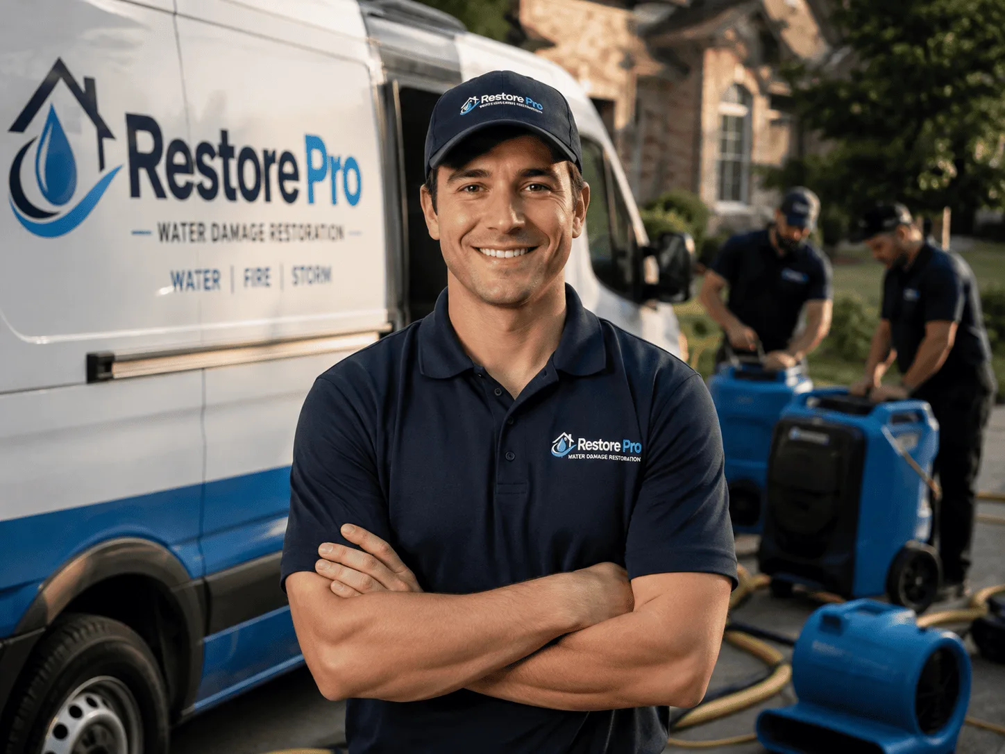 Water Damage Restoration company in Willard, NY